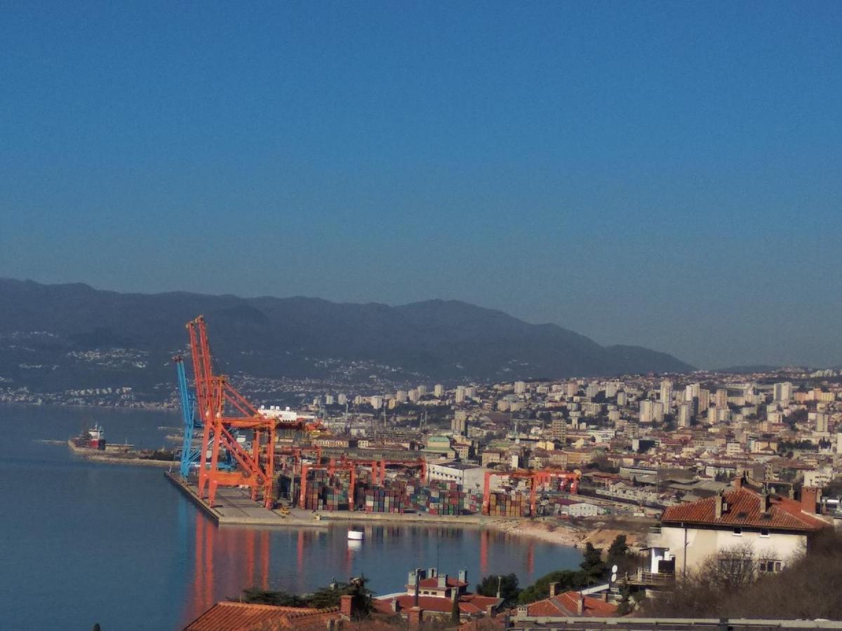 Apartman Angela Rijeka Dış mekan fotoğraf